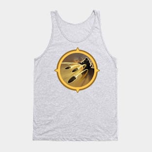 Devastator Reflect Bullets Logo Tank Top